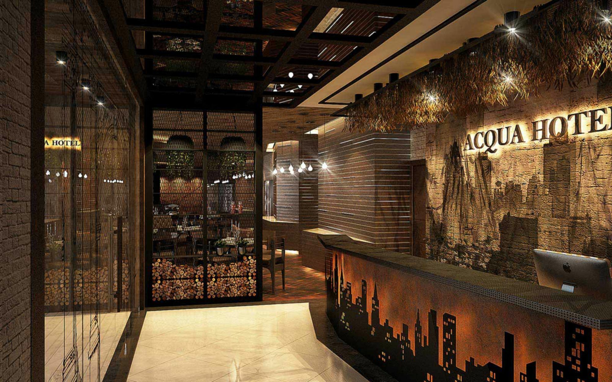 Acqua Hotel Pattaya Zewnętrze zdjęcie