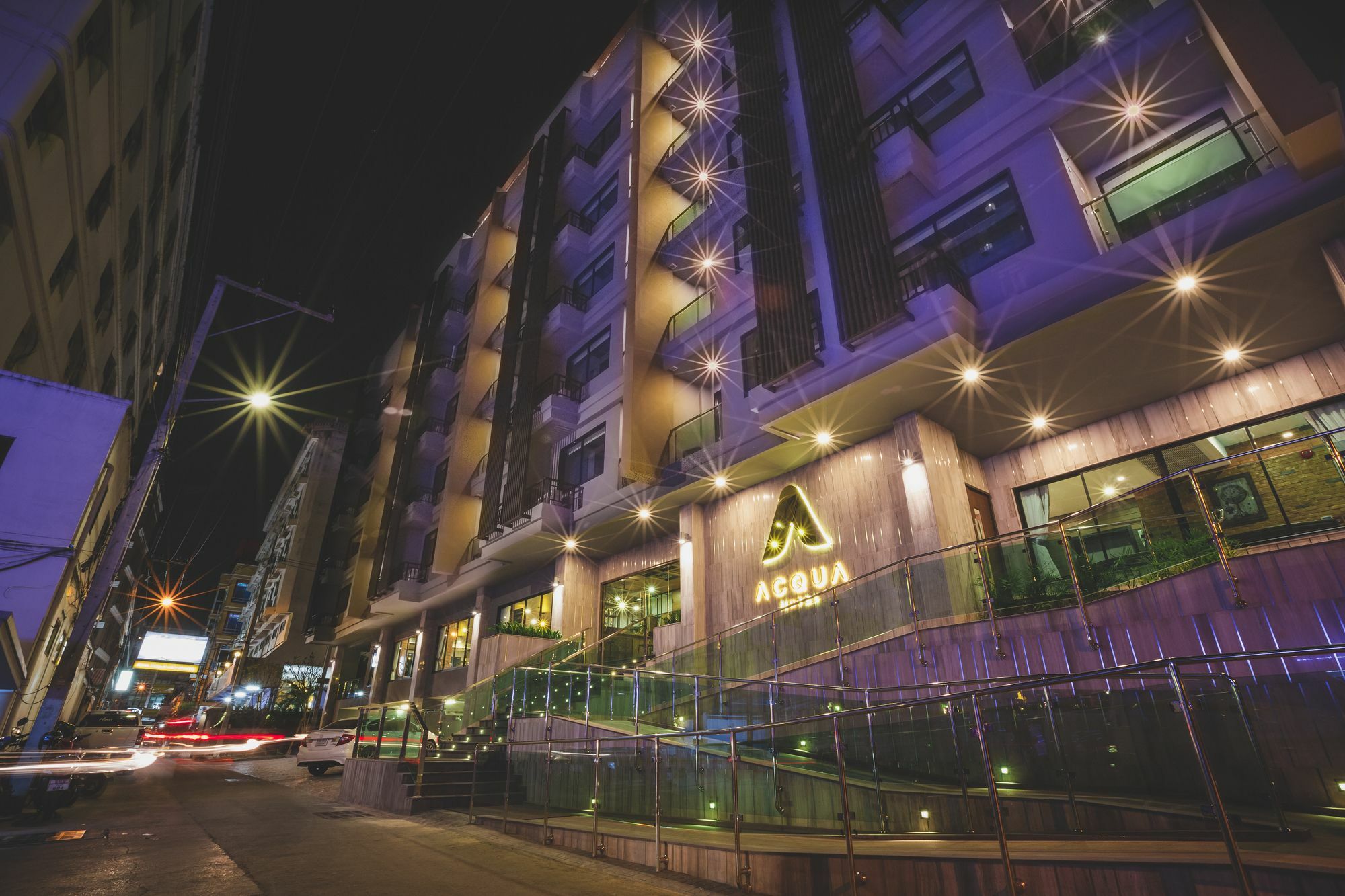 Acqua Hotel Pattaya Zewnętrze zdjęcie